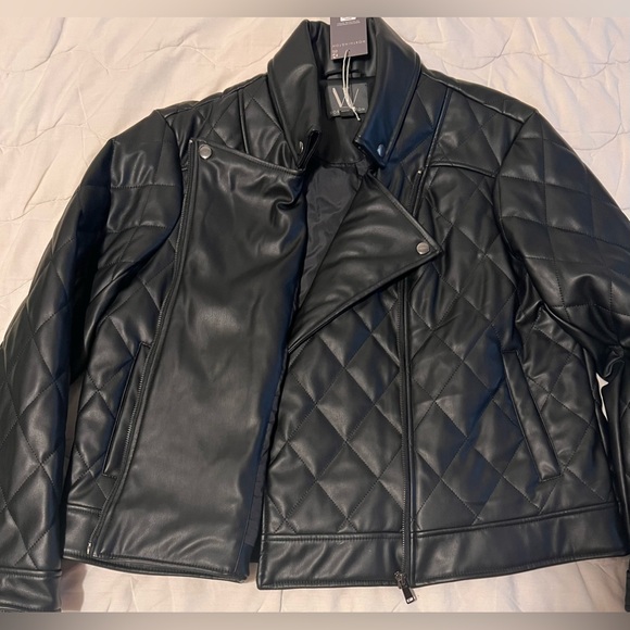 NWT Worthington Quilted Plush Zipper Jacket - size 1X - Picture 5 of 7